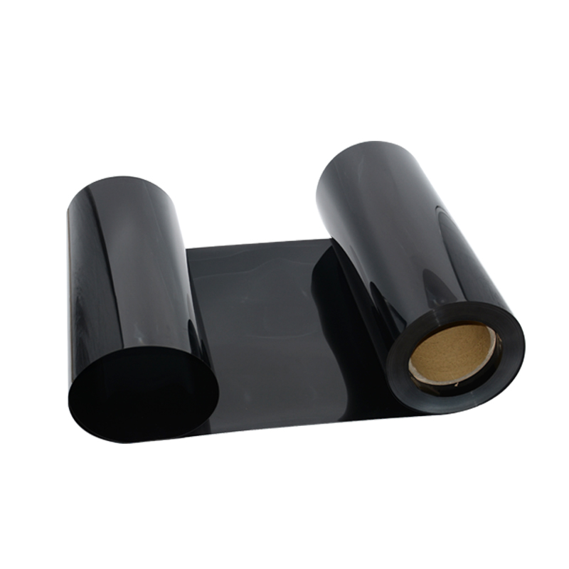 สุดคุณภาพสีดำ Super Thin ป้องกันกำหนดตัดแข็ง PVC ฟิล์ม PET ฟิล์มโพลีเอสเตอร์