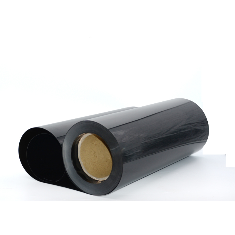 สุดคุณภาพสีดำ Super Thin ป้องกันกำหนดตัดแข็ง PVC ฟิล์ม PET ฟิล์มโพลีเอสเตอร์