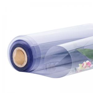 แผ่นพลาสติกรีไซเคิล PVC แข็งฟิล์มป้องกัน 05mm หนา