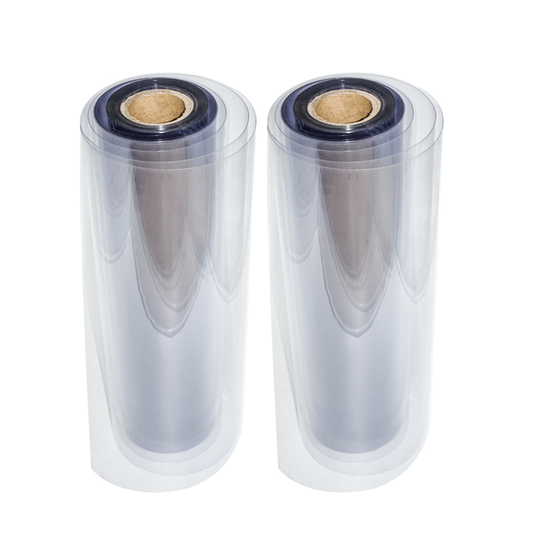 1mm UV ทนใสใสฮาร์ด APET ม้วนแผ่นพลาสติกสำหรับบรรจุภัณฑ์